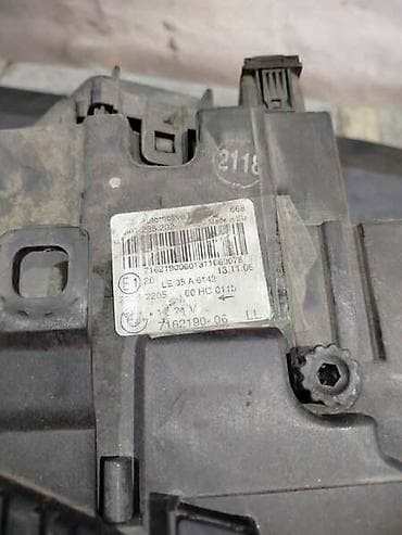 okrugli far za motor: DESNI FAR ZA BMW X3 OD 2003. DO 2011. GOD. | Desni far BMW X3 E83 — 2