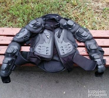 Muzički instrumenti: Protektori za Kolena i Laktove NOVI Komplet za Bajkere Plus Mnogo — 4