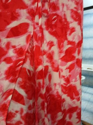 helanke za trudnice pepco: Duga suknja na preklop sa vezivanjem u struku tenezis. Lagan, lepršav — 2