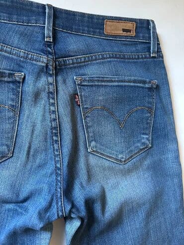 pazarske farmerke cena: LEVIS DEMI CURVE - Fantastične Levis Demi Curve. Stanje odlično — 2