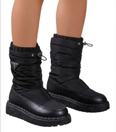 opposite papuce sa krznom: Ankle boots, 38 — 1