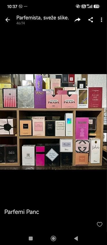 yaemina parfemi: Original parfemi.
Fixna je cena — 7