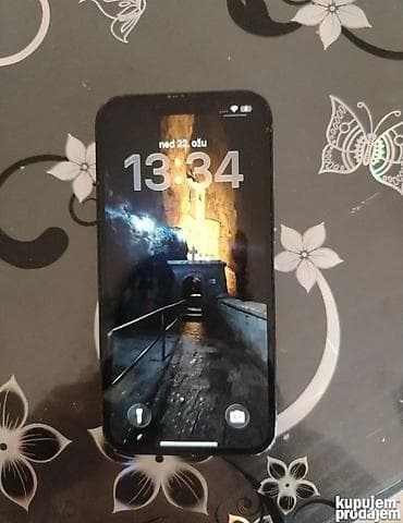 iphone 13 mini oglasi: IPhone 13 – 128 GB, crna boja Telefon je u funkciji – radi normalno — 1