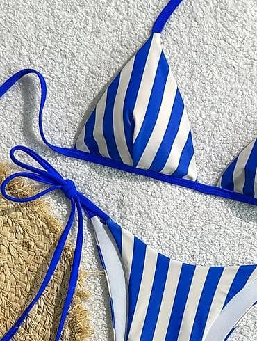 Kupaći kostimi: - Dizajn: klasičan trouglasti grudnjak i bikini gaćice sa vezivanjem — 3