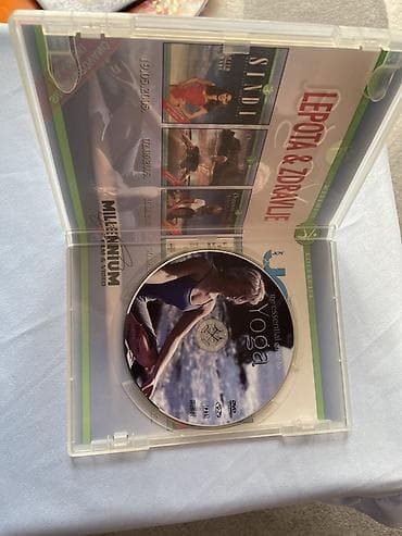 Muzički instrumenti: DVD: Wellness kolekcija – Yoga (sinhronizovano na srpski) Detalji: - — 5