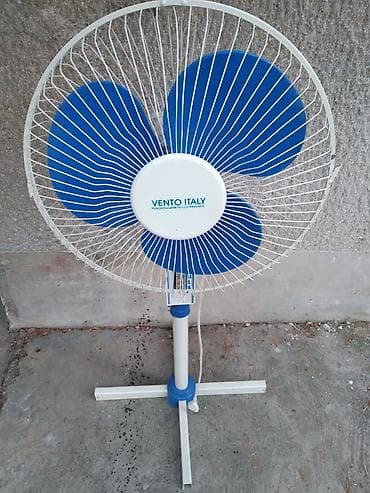 voltmetar za akumulator: Ventilator Vento Italy neispravan motor,za delove — 3