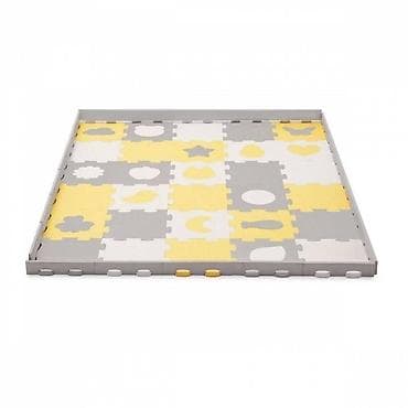 papuče dr luigi: KINDERKRAFT podloga za igru LUNO SHAPES 3D – Yellow Šifra proizvoda — 2