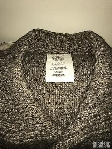 original torbe: Sweater, XL, Gant, color - Brown, Merino wool — 2