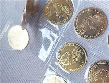 prada torba cena: 03. 🪙🪙🪙 Franc Jozef dukati 24K pozlata 🪙🪙🪙 🪙 Veliki 2400 din/Mali — 3