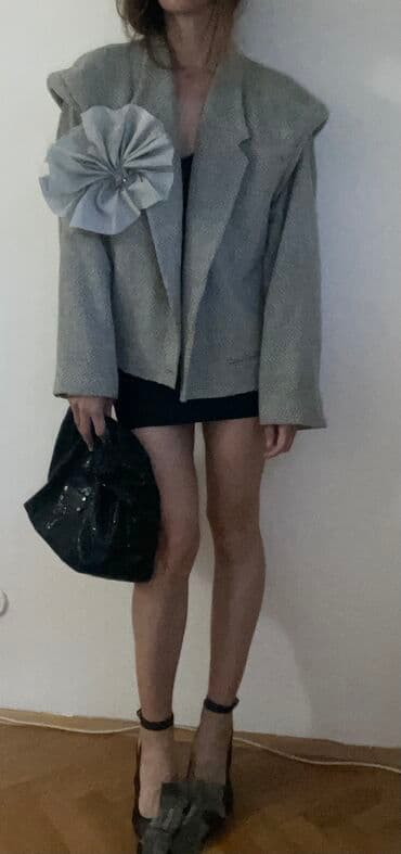 jednodelni kupaci na jedno rame: Massimo Dutti, One size, Vuna, Jednobojni — 1