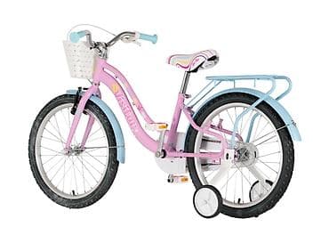 hot wheels hobotnica: Bicikl kids Visitor Pearl 20" 10" v-brake + kontra, roze Dečiji — 3