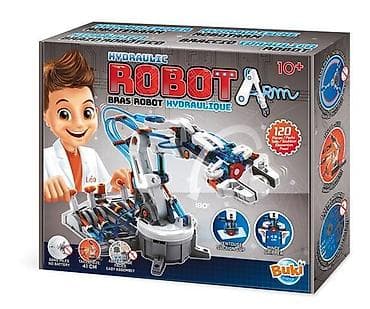 Kreativne i edukativne igračke: Buki Hidraulična robotska ruka – STEM edukativni set (šifra proizvoda — 2