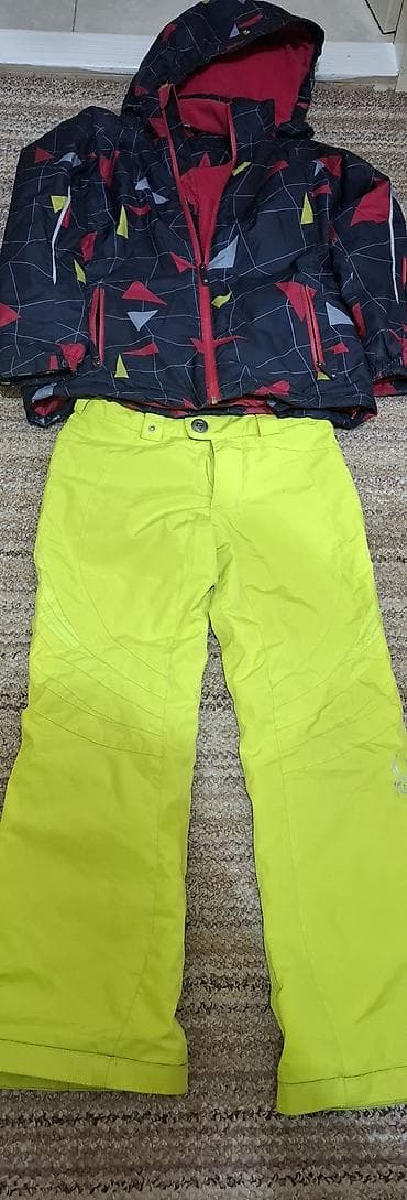 wolf decija garderoba: Komplet odeće za zimu i kišu – dečiji/omladinski set 1) Skijaški — 1