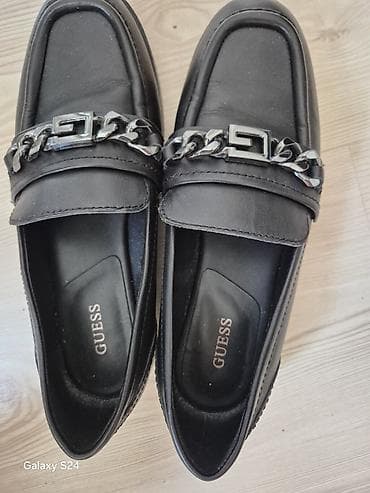 zenske mokasine broj 42: GUESS ženske mokasine – crne - Model: klasične mokasine sa — 3