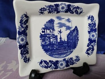 ukrasi za slavsku svecu: Pepeljara nova engleska Ironstone 70,80te. Pepeljara,moze biti i — 4