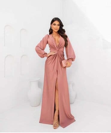 haljine od rebrastog pamuka: Other sleeves — 2