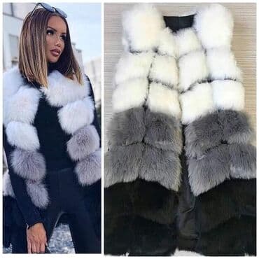 prsluk adidas xl: Krzneni prsluk
S m l xl
5700dinara — 1