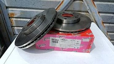 5x114 3: PREDNJI VENTILIRAJUĆI DISKOVI ZA VOLKSWAGEN PASSAT B5, PASSAT B5.5 OD — 1