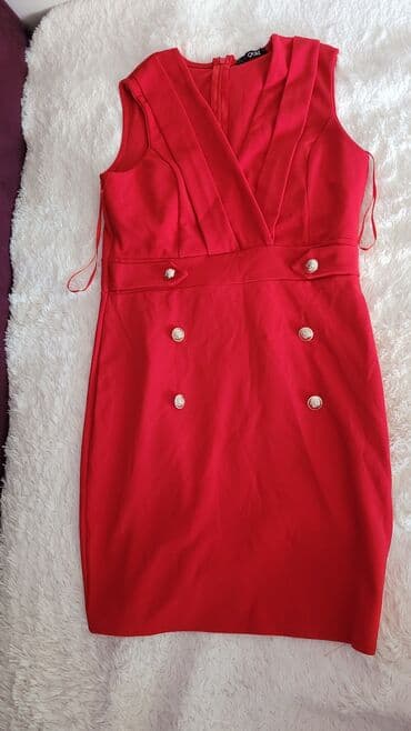 numoco haljine iskustva: L (EU 40), color - Red, Evening, With the straps — 1