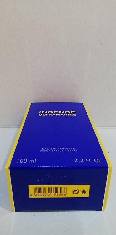 Lične stvari: GIVENCHY INSENSE ULTRAMARINE EDT100ML | Givenchy Insense Ultramarine — 3