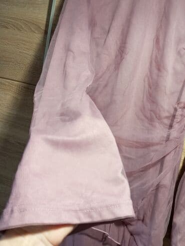 krzneni prsluci sa kapuljacom: XL (EU 42), color - Lilac, Evening, Long sleeves — 3