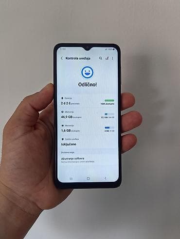 samsung stari modeli: Samsung A12 crni sa 4/64b memorije, dual sim otključan za sve mreže — 4