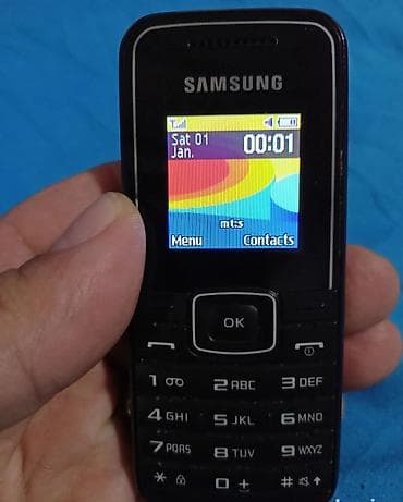 y5 2016: Samsung gte 1050 klasični mobilni telefon sa fizičkom tastaturom (bar — 3