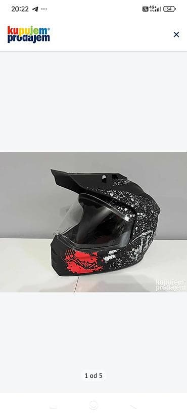 porsche modeli: Kros/Enduro integralne kacige – više modela i dezena ZA CENE PITATI - — 4