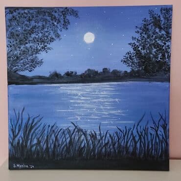 Painting, 40 x 40 cm, New