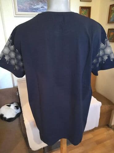 trikotazne pantalone: Nova muska pamucna majica Redway u velikom broju 3XL 4XL. Turska — 5