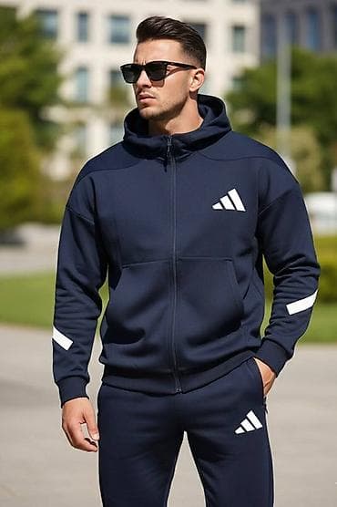 Komplet, 2XL, L, M, Adidas, bоја - Šareno