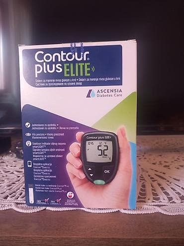 Contour Plus ELITE – sistem za merenje nivoa glukoze u krvi - Brend