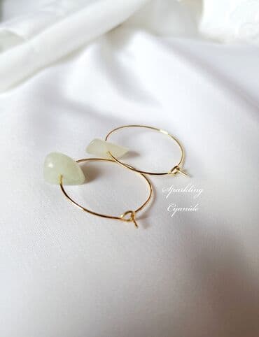 ogrlice od hirurskog celika: Hoop earrings, Material: Stainless steel — 2