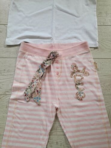 zimske pantalone za devojcice: Pajamas set, 140-146 — 2