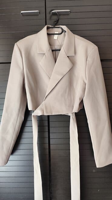 visece mindjuse sa cirkonima: M (EU 38), Polyester, Single-colored, color - Grey — 6