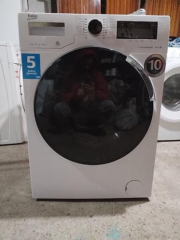 BEKO veš mašina, prednje punjenje, ProSmart Inverter motor -