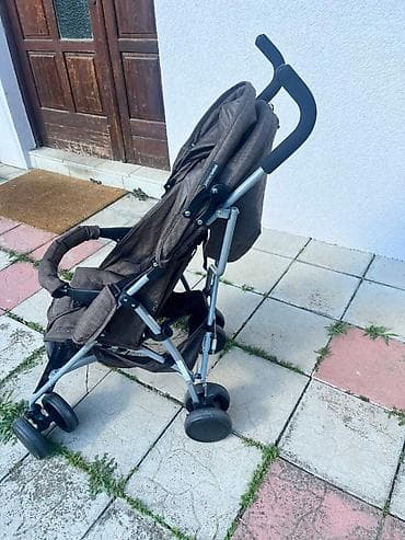 jesenja maska za decu: Kišobran kolica E-338, ljubičasta boja. - Tip: lagana kišobran kolica — 4