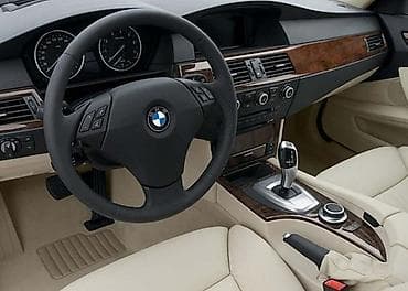 CENTRALNA KONZOLA ZA BMW SERIJA 5 OD 2003. DO 2010. GOD
