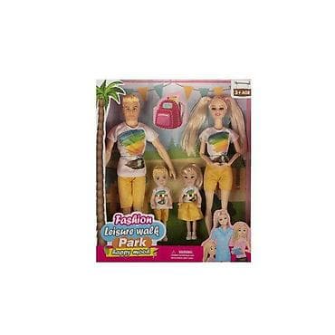 Lutka 390063 – porodični set za maštovitu igru Opis: - Set porodičnih