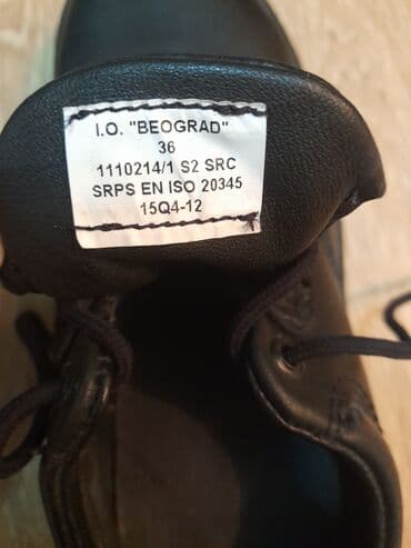 nike air max command white black: Safety work shoes, size - 36 — 6