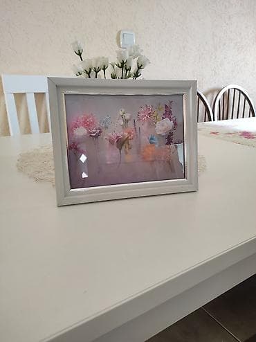 Slika,moze biti zidna ili stona,24x19cm