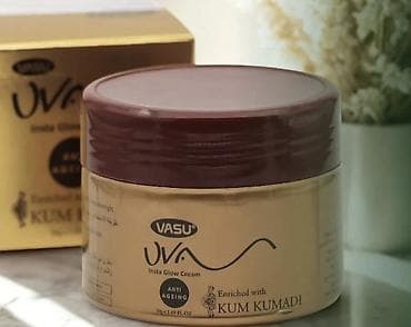 kozni sakoi: VASU UVA Insta Glow Cream – krema za trenutni sjaj kože, obogaćena Kum — 1