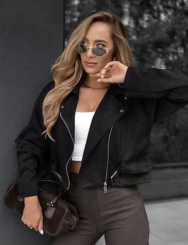 thomas sabo: Ženska kraća jakna od eko antilopa – biker kroj
2900din
S M L — 2