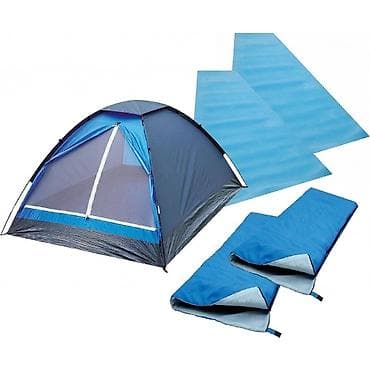 Sport & Hobby: Kamp Set za 2 Osobe NOV Sator 2 Vrece za Spavanje i 2 Prostirke at lalafo.rs — 3 Sport & Hobby: Kamp Set za 2 Osobe NOV Sator 2 Vrece za Spavanje i 2 Prostirke — 3