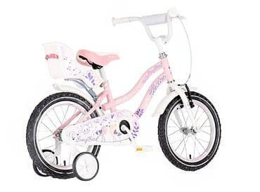 hot wheels hobotnica: Bicikl kids Visitor Songbird 16" 9" V-brake + kontra, roze Opis: - — 1