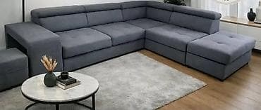 stilske vitrine i komode: Ugaona garnitura sa relaks naslonima – modularni model - Prostrana — 2