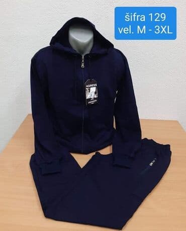 muška pidžama: Muske trenerke 3300 — 12