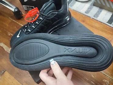 carl patike: Patike – crne, sportsko-lifestyle - Model inspirisan Air Max 720 — 5