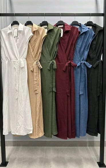 haljine zara rs: One size, bоја - Tamnoplava, Top (bez rukava) — 2