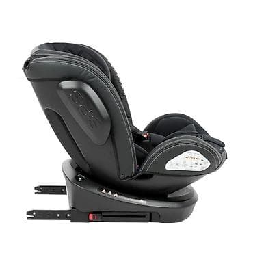 crne maksi haljine: KIKKA BOO STARK ISOFIX autosedište 0–1–2–3 (0–36 kg), boja: crna Šifra — 4